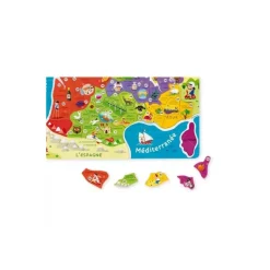 Puzzle en bois carte de France et Régions