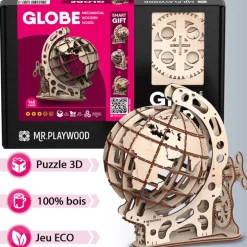 Puzzle en bois Macmonde Mr. Playwood : jeu de construction adulte