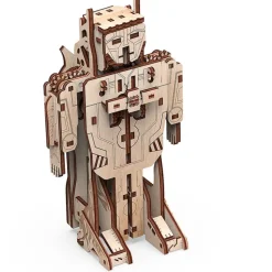 Puzzle en bois Robot-Avion : une sorte de nouveau Lego pour adultes