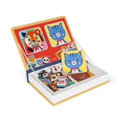 Puzzle magnétique pour composer des animaux et en inventer d’autres