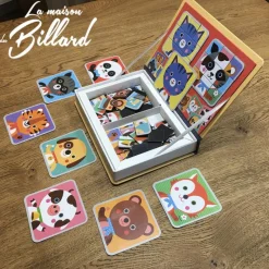 Puzzle magnétique pour composer des animaux et en inventer d’autres