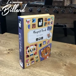 Puzzle magnétique pour composer des animaux et en inventer d’autres