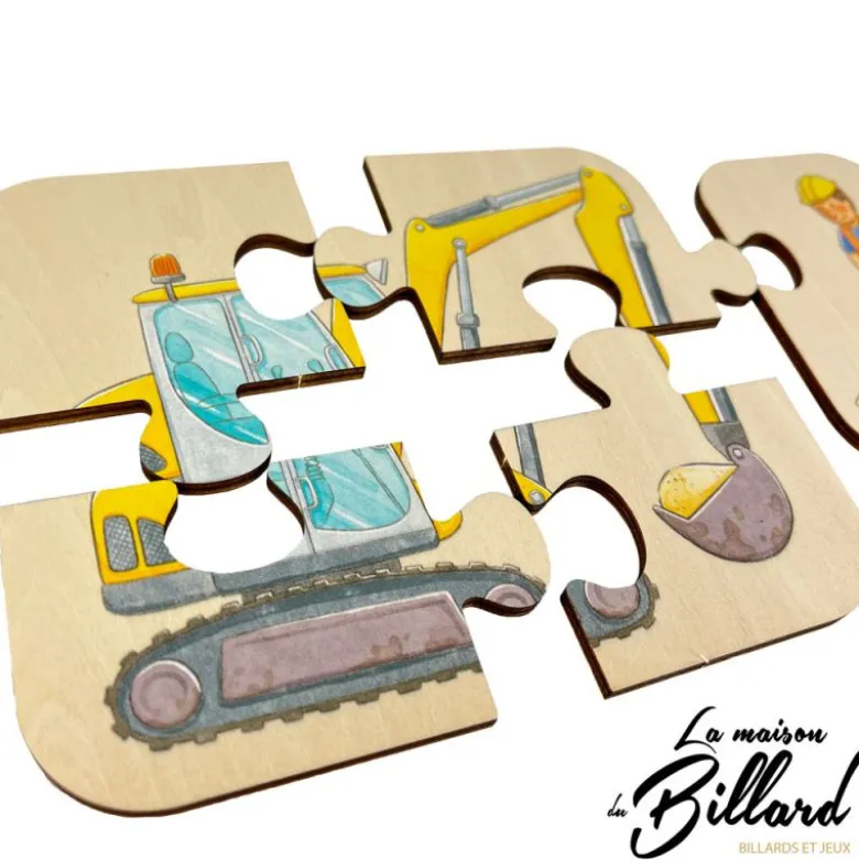 Puzzle Métiers, un superbe jouet en bois pour les enfants dès 2 ans