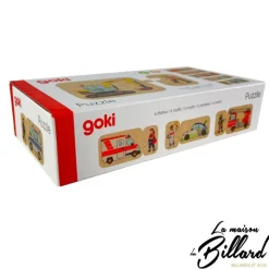 Puzzle Métiers, un superbe jouet en bois pour les enfants dès 2 ans