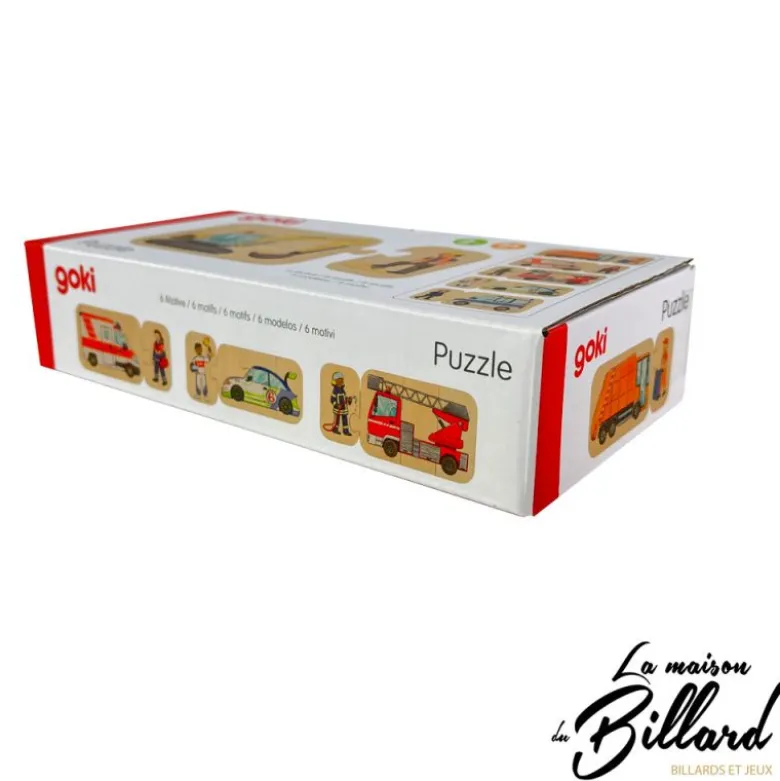 Puzzle Métiers, un superbe jouet en bois pour les enfants dès 2 ans
