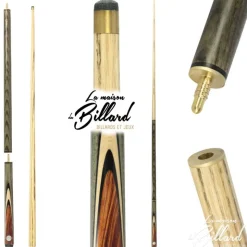 Queue ajustable en taille rapidement. 100 - 120 - 145 cm