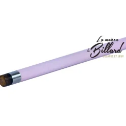 Queue billard pour Fille, Rose style Carbone
