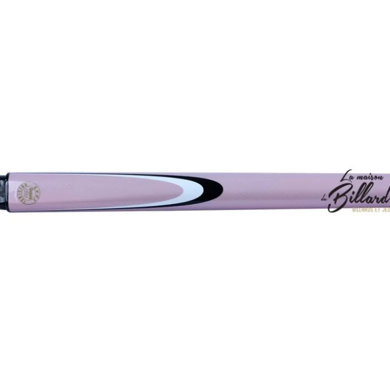 Queue billard pour Fille, Rose style Carbone