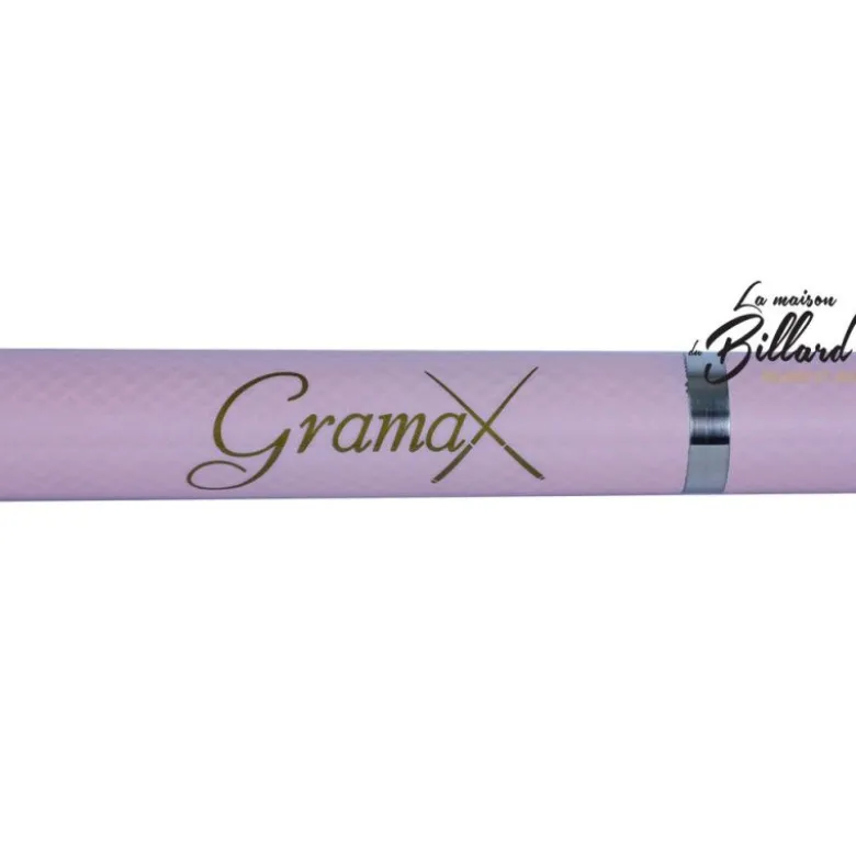 Queue billard pour Fille, Rose style Carbone