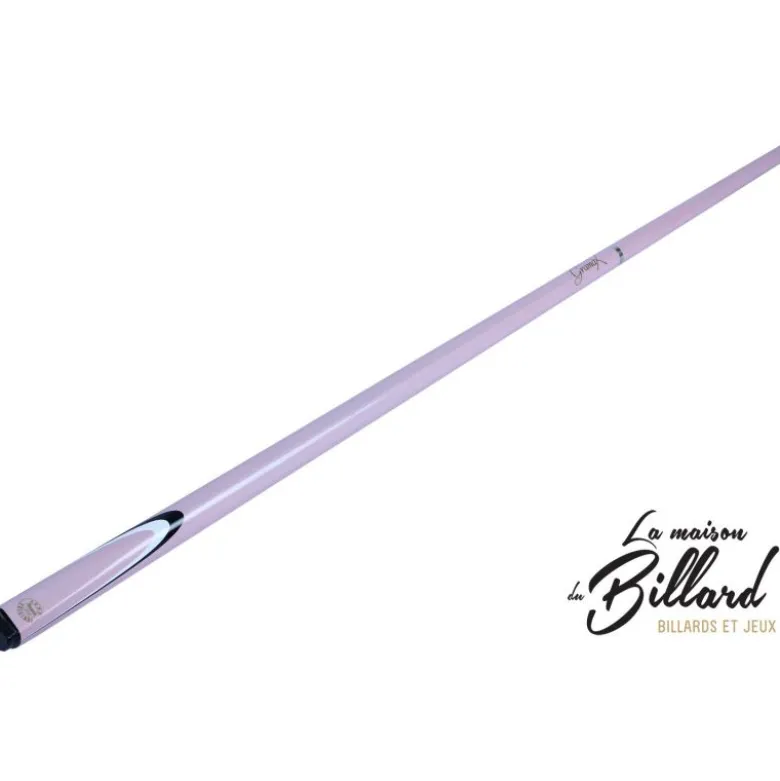 Queue billard pour Fille, Rose style Carbone