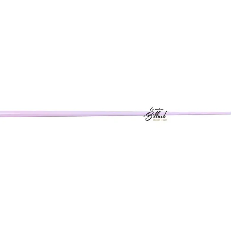 Queue billard pour Fille, Rose style Carbone