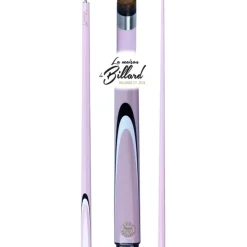 Queue billard pour Fille, Rose style Carbone