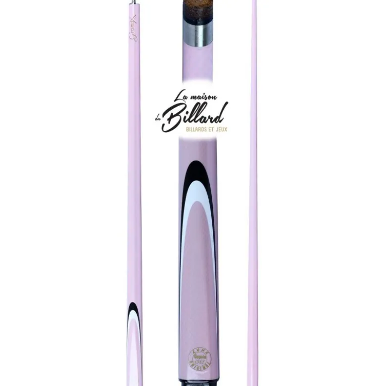 Queue billard pour Fille, Rose style Carbone