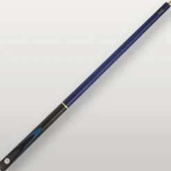 Queue de billard bleu 3 parties 145 - 120 ou 100 cm
