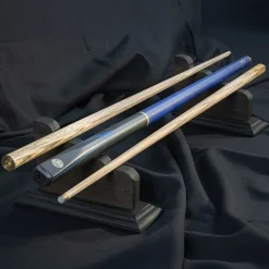 Queue de billard bleu 3 parties 145 - 120 ou 100 cm