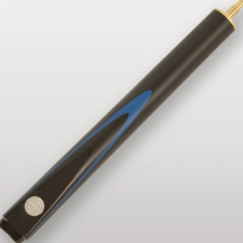 Queue de billard bleu 3 parties 145 - 120 ou 100 cm