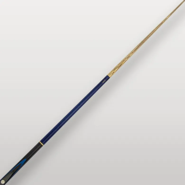 Queue de billard bleu 3 parties 145 - 120 ou 100 cm