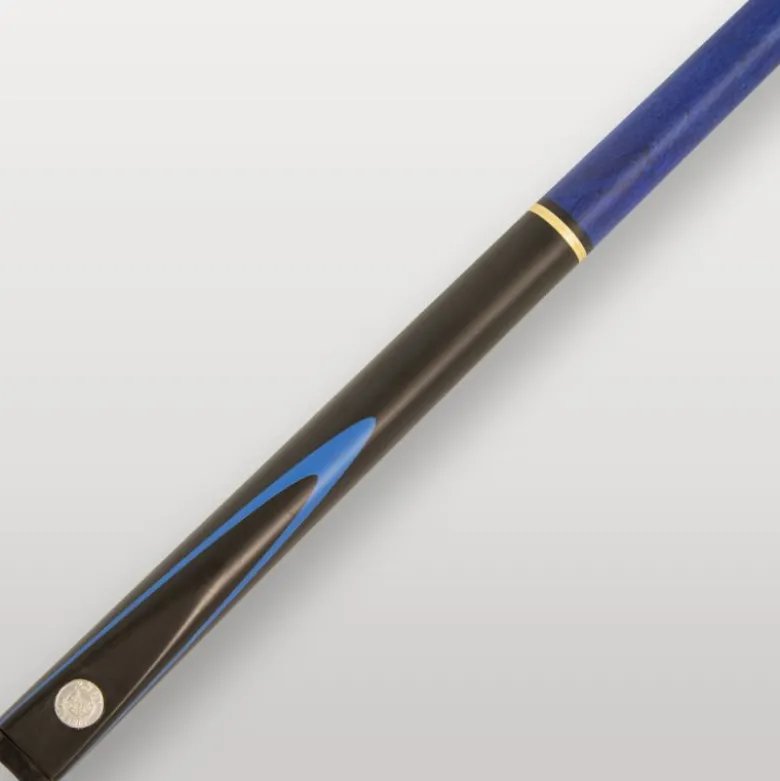 Queue de billard bleu 3 parties 145 - 120 ou 100 cm