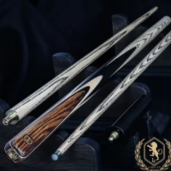 Queue de billard faite main : Lord-Cue Aston Zebra