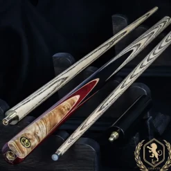 Queue de billard faite main : Lord-Cue Aston F850
