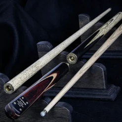 Queue de billard haut de gamme 3/4 et 1/2 Lynx Handcraft