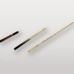 Queue de billard haut de gamme 3/4 et 1/2 Lynx Handcraft
