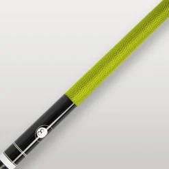 Queue de billard Mixte jaune et noir