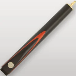 Queue de billard rouge 3 parties 145 - 120 ou 100 cm