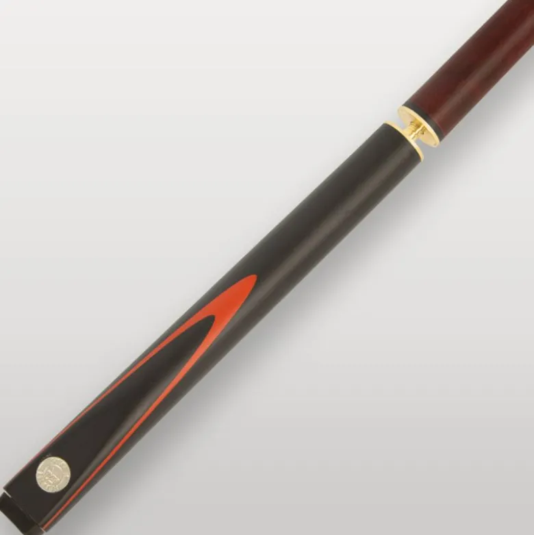 Queue de billard rouge 3 parties 145 - 120 ou 100 cm