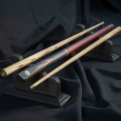Queue de billard rouge 3 parties 145 - 120 ou 100 cm