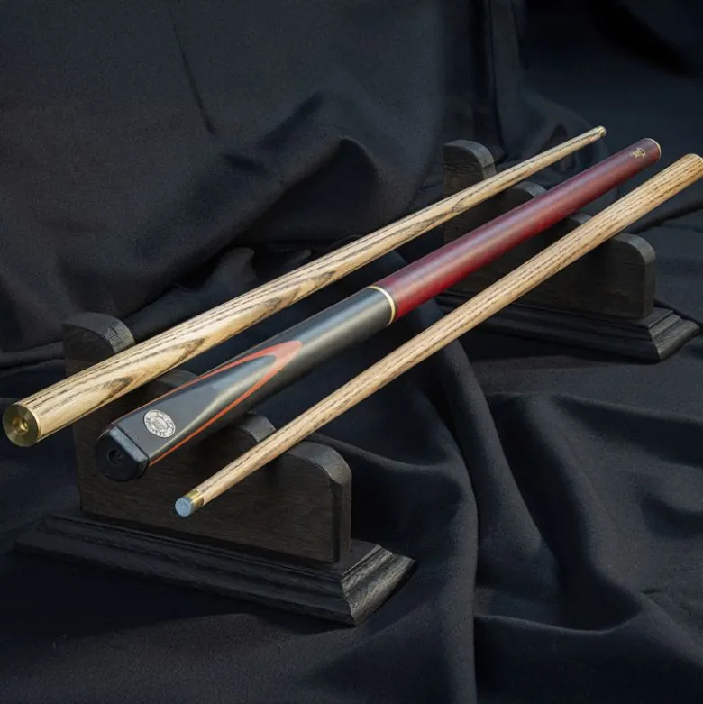 Queue de billard rouge 3 parties 145 - 120 ou 100 cm