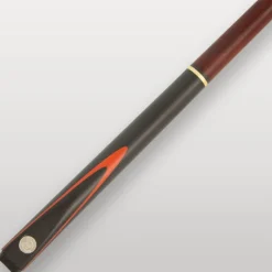 Queue de billard rouge 3 parties 145 - 120 ou 100 cm