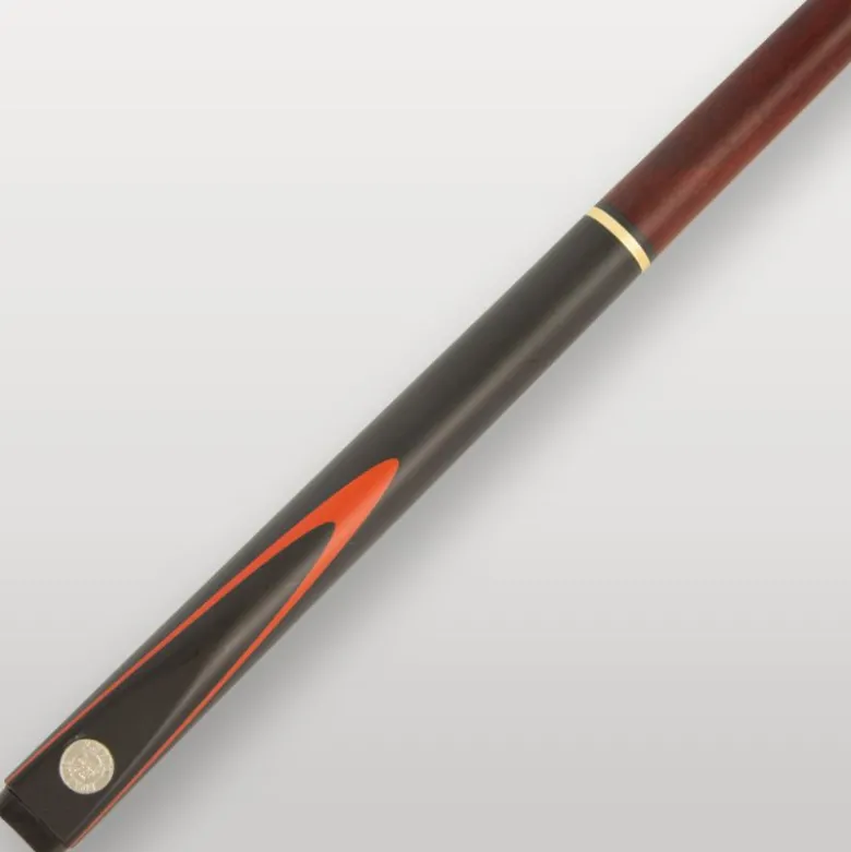 Queue de billard rouge 3 parties 145 - 120 ou 100 cm