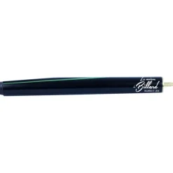 Queue de pool verte 3 parties 145 - 120 ou 100 cm