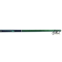 Queue de pool verte 3 parties 145 - 120 ou 100 cm