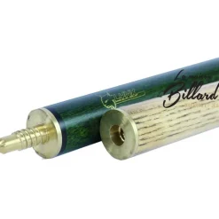 Queue de pool verte 3 parties 145 - 120 ou 100 cm