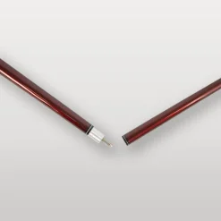 Queue Hybride Carbone Bordeaux