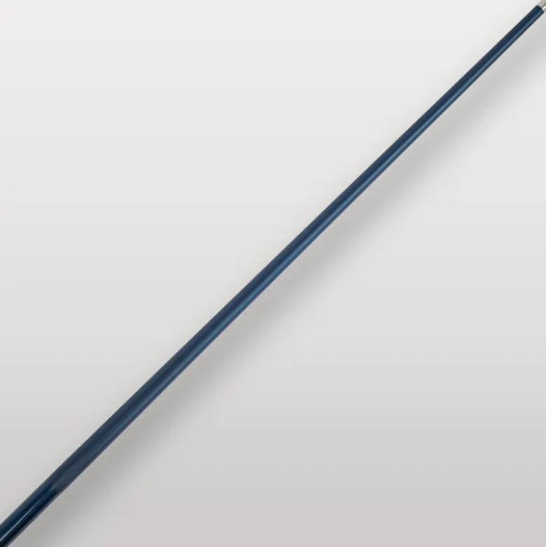 Queue Hybride pour tous style de billard effet Carbone Bleue