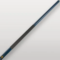 Queue Hybride pour tous style de billard effet Carbone Bleue