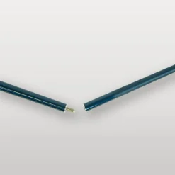 Queue Hybride pour tous style de billard effet Carbone Bleue