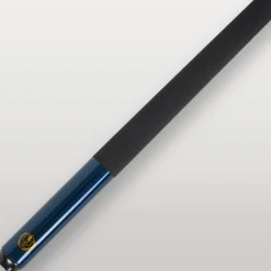 Queue Hybride pour tous style de billard effet Carbone Bleue