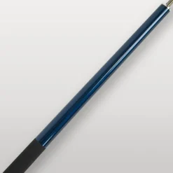 Queue Hybride pour tous style de billard effet Carbone Bleue