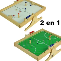Quickick, le jeu de Football magnétique + Hockey sur glace