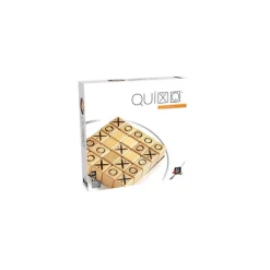 Quixo Mini - Jeu de Stratégie et de Réflexion en Bois Compact