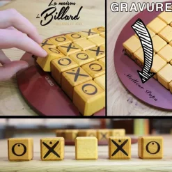 Quixo - Un Jeu de Stratégie et de Réflexion en Bois