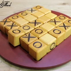 Quixo - Un Jeu de Stratégie et de Réflexion en Bois