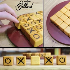 Quixo - Un Jeu de Stratégie et de Réflexion en Bois