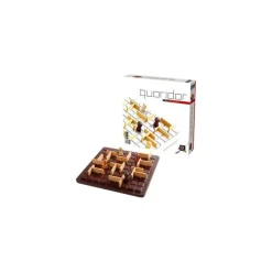 Quoridor Mini - Un Jeu de Stratégie et de Réflexion en Bois Compact