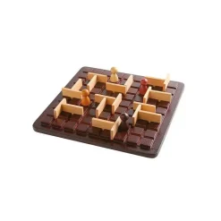 Quoridor Mini - Un Jeu de Stratégie et de Réflexion en Bois Compact