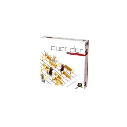 Quoridor Mini - Un Jeu de Stratégie et de Réflexion en Bois Compact